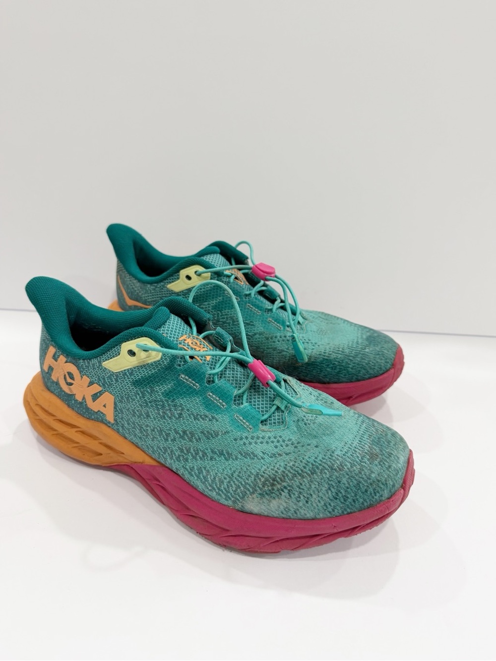 Hoka One One Kids Youth Speedgoat 5 trail running shoes